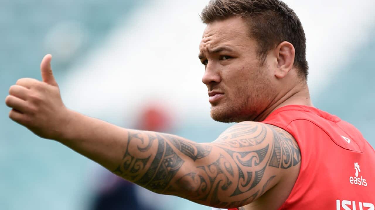 Sydney Roosters prop Jared Waerea-Hargreaves