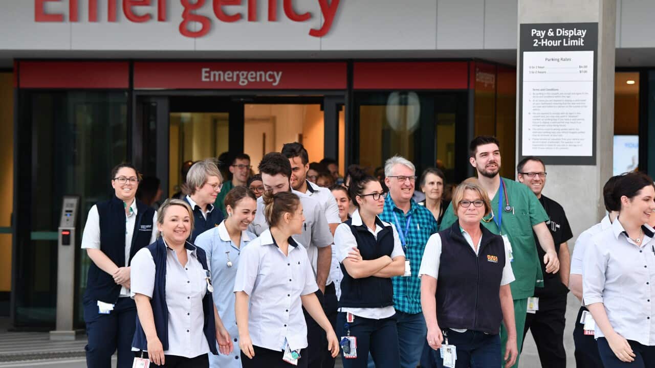 ROYAL ADELAIDE HOSPITAL OPENING