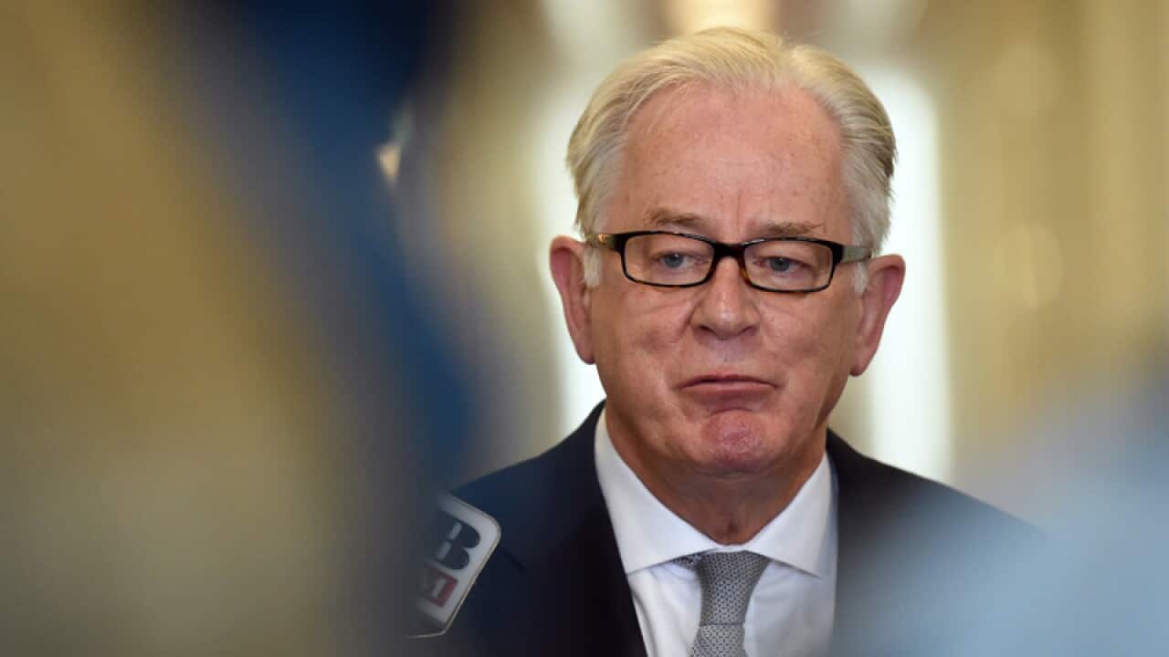 Federal Minister for Trade Andrew Robb