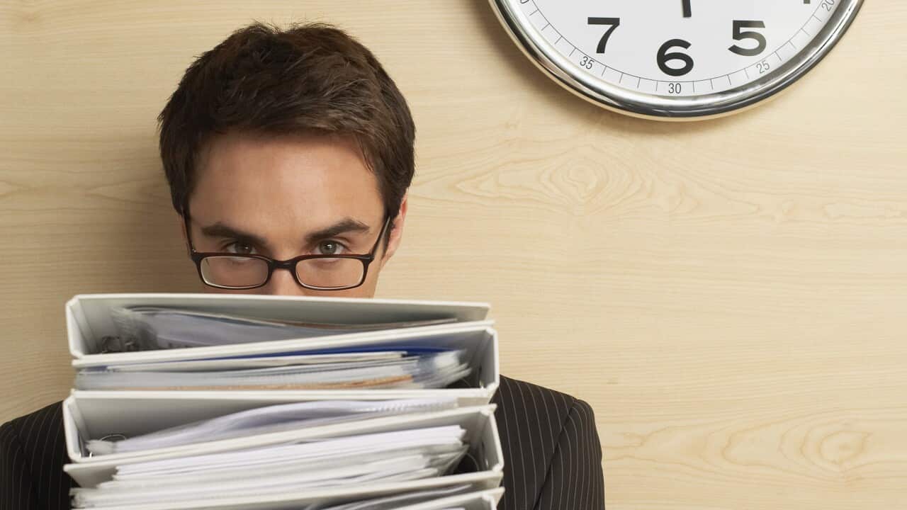 Public health researchers have warned that regularly staying back at work can have serious long term effects.