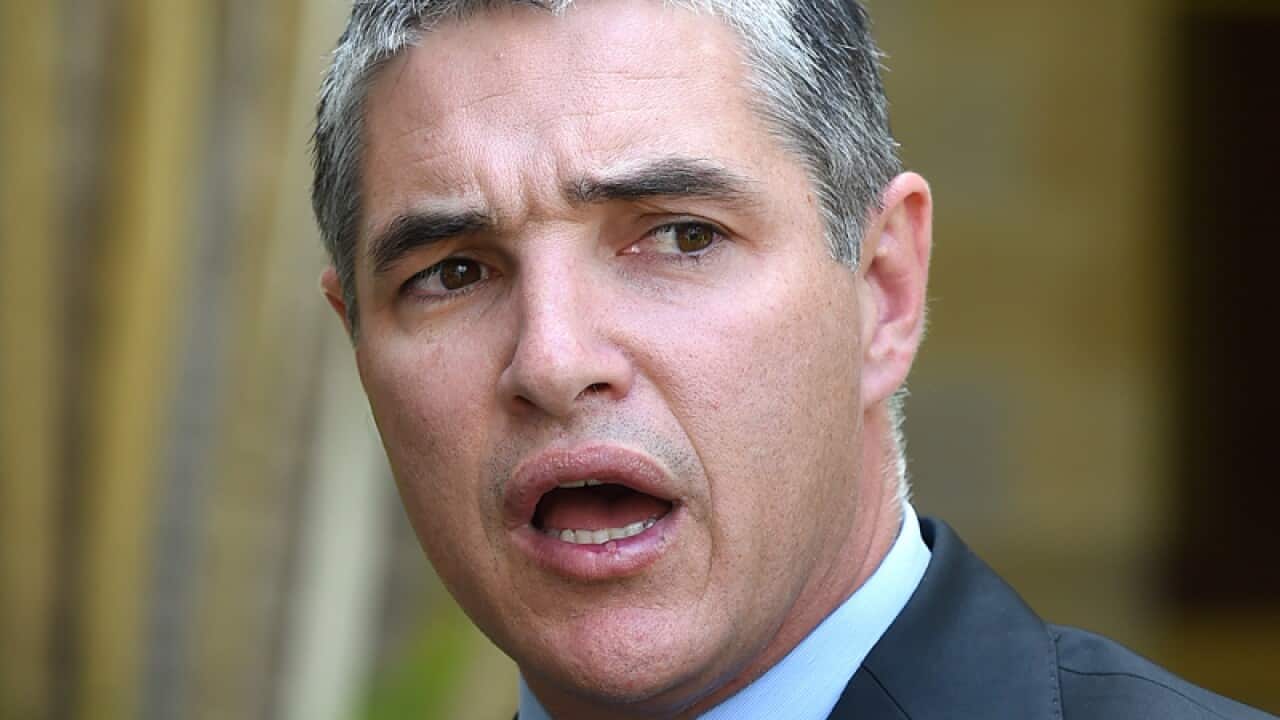 Katter Australia Party (KAP) MP Rob Katter