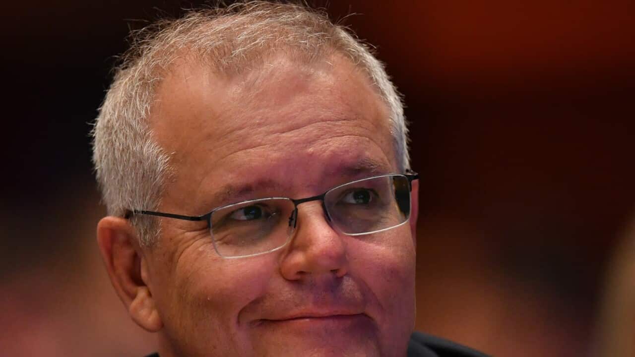 Prime Minister Scott Morrison.