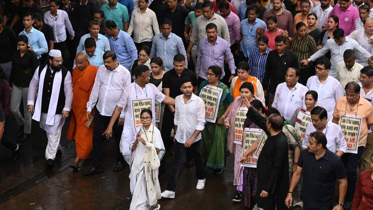 India: Trinmool Congress Protest Rally In Kolkata Against Alleged Harassment Of Bengali Speaking Migrant People In Other States