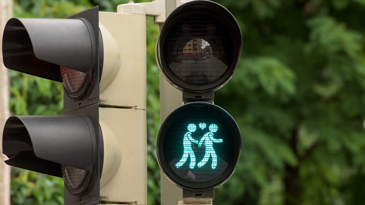 Stockholm is getting same-sex traffic lights for Pride