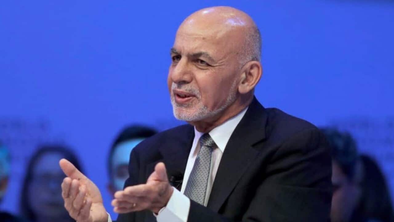 Afghan President Ashraf Ghani