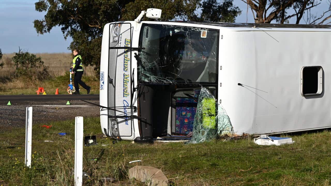 BUS CRASH MELBOURNE