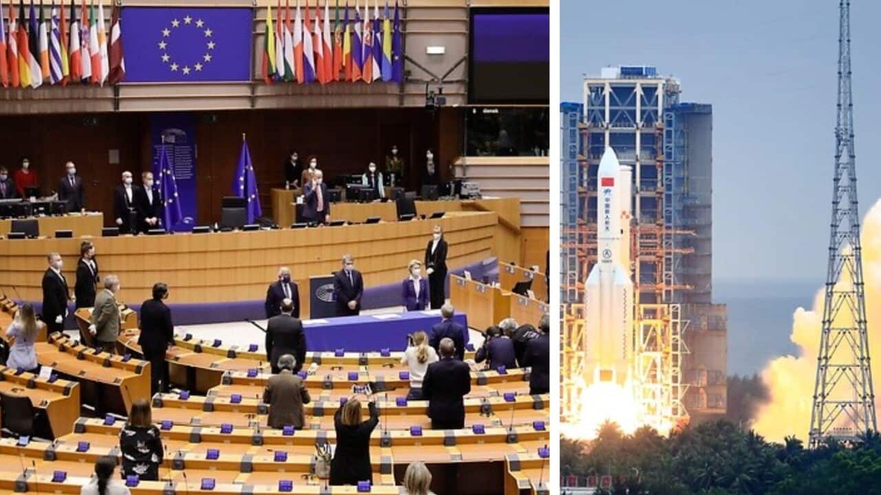 Act passed in the European Parliament against Sri Lanka and the Chinese space station project