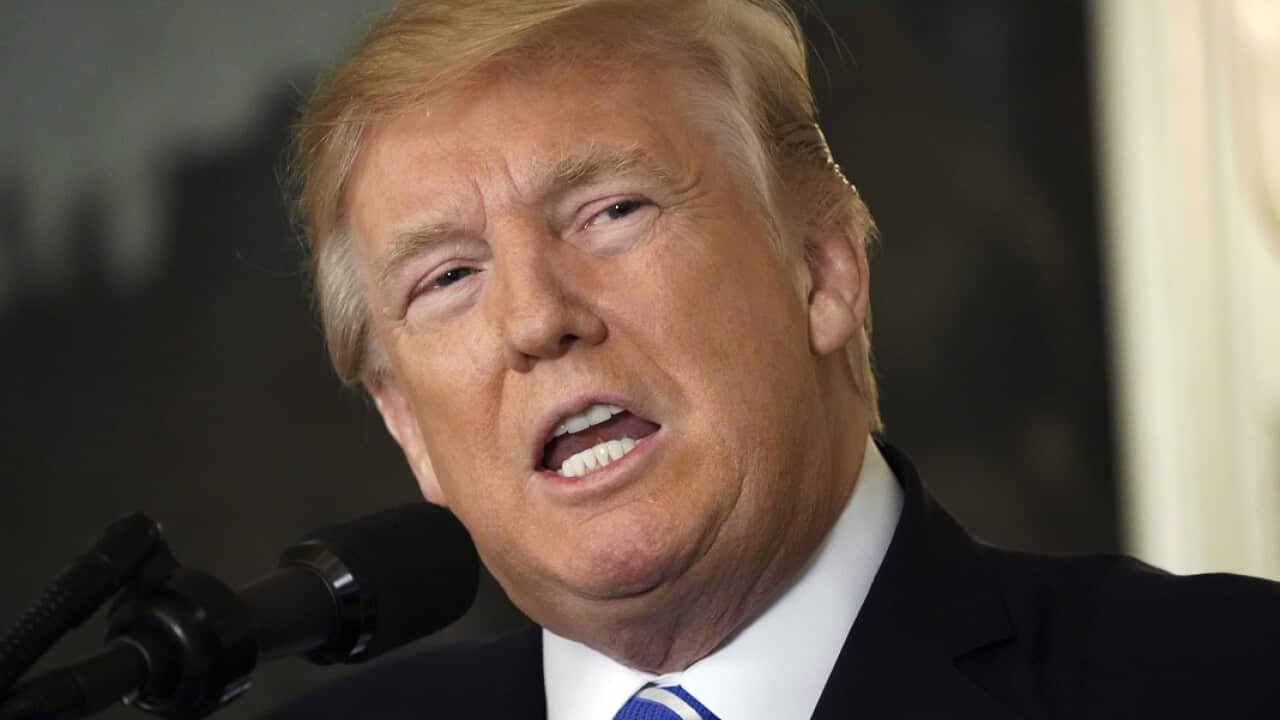 Donald Trump has congratulated Doug Jones on defeating Roy Moore in the Alabama Senate race.