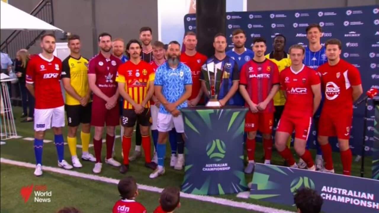 A new chapter in Australian football kicks off tomorrow with the inaugural second tier men's championship.