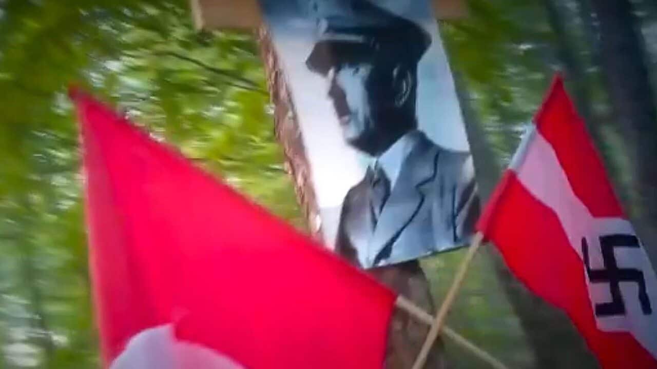Three men have been arrested in Poland for allegedly propagating Nazism.