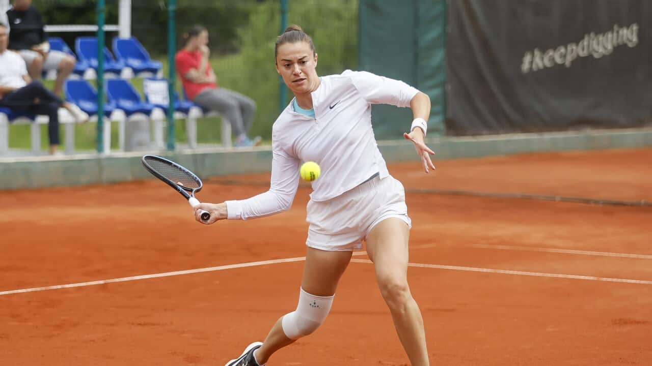 2025 ITF World Tennis Tour - W75 Kursumlijska Banja - Lina Gjorcheska