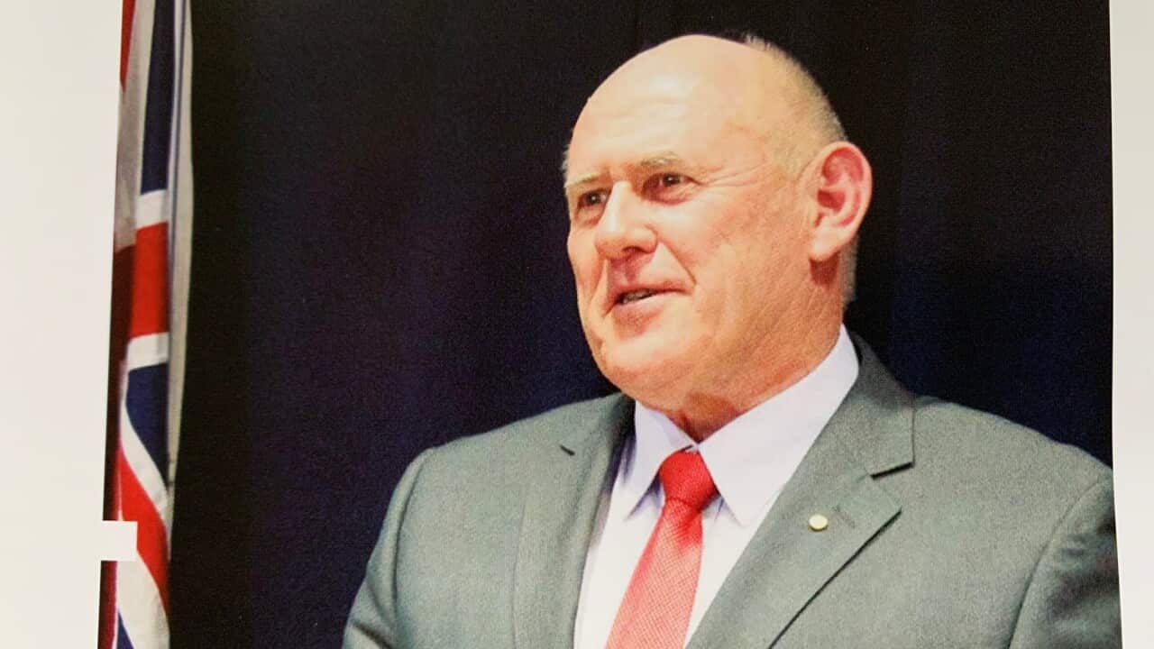 Stefan Romaniw, OAM, Chairman, Australian Federation of Ukrainian Organisations.