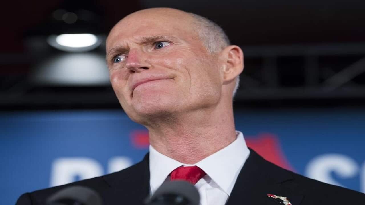 Republican Senator Rick Scott