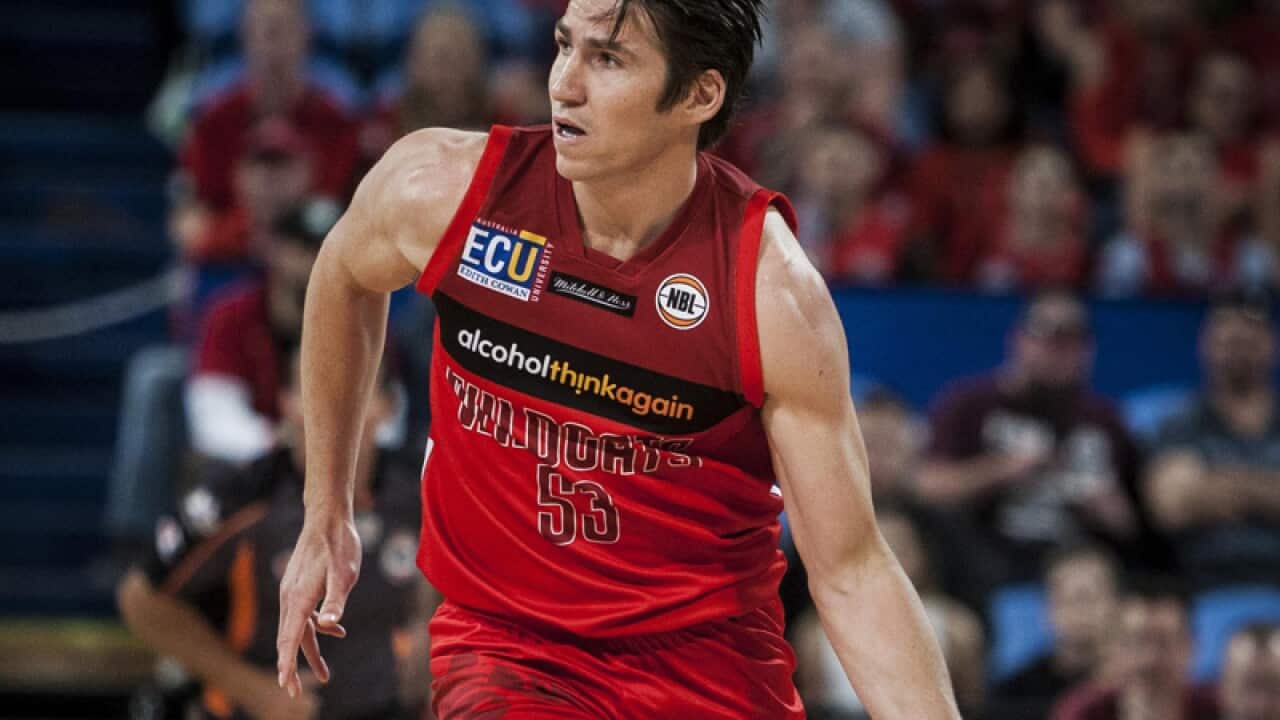 Perth Wildcats captain Damian Martin