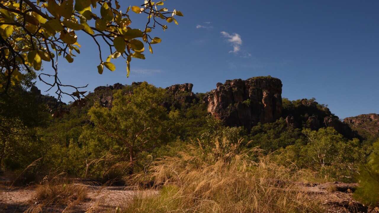 The Nourlangie Rock area in Kakadu National Park