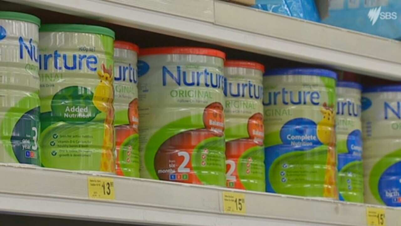 baby formula