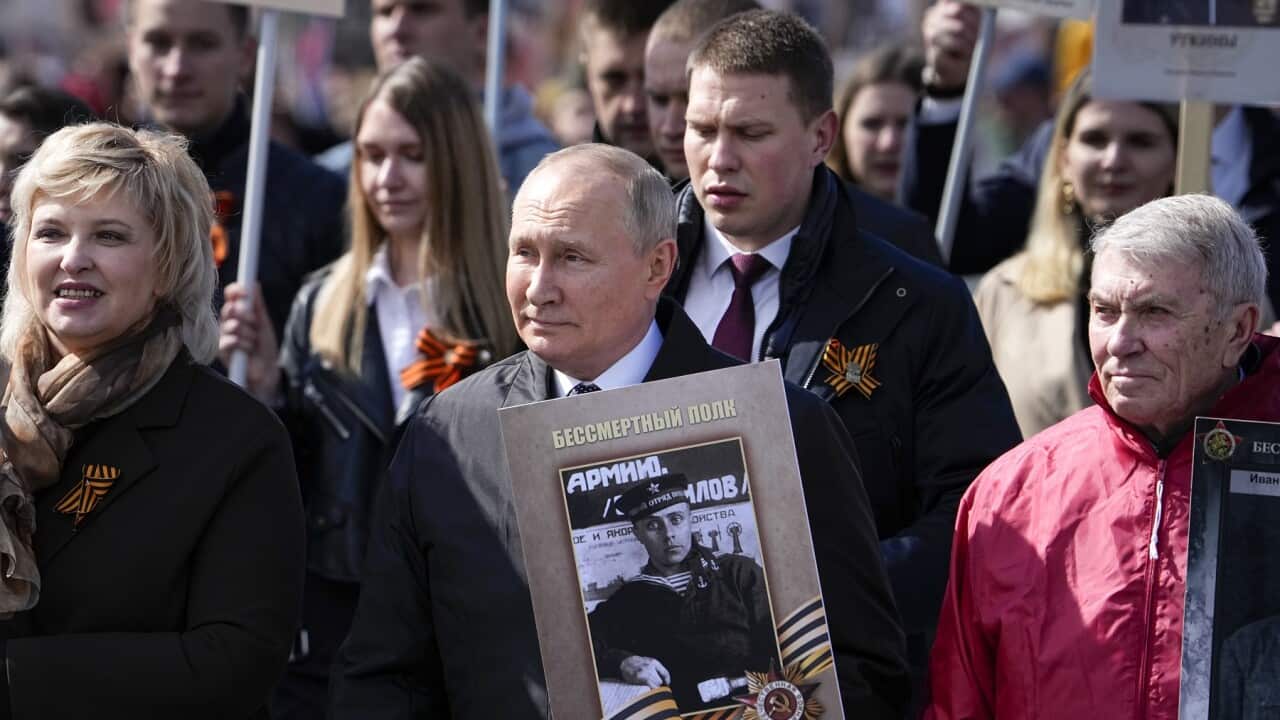 Russia Victory Day