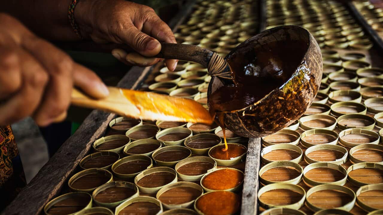 The stirring story of how rich, sweet palm sugar is made SBS Food