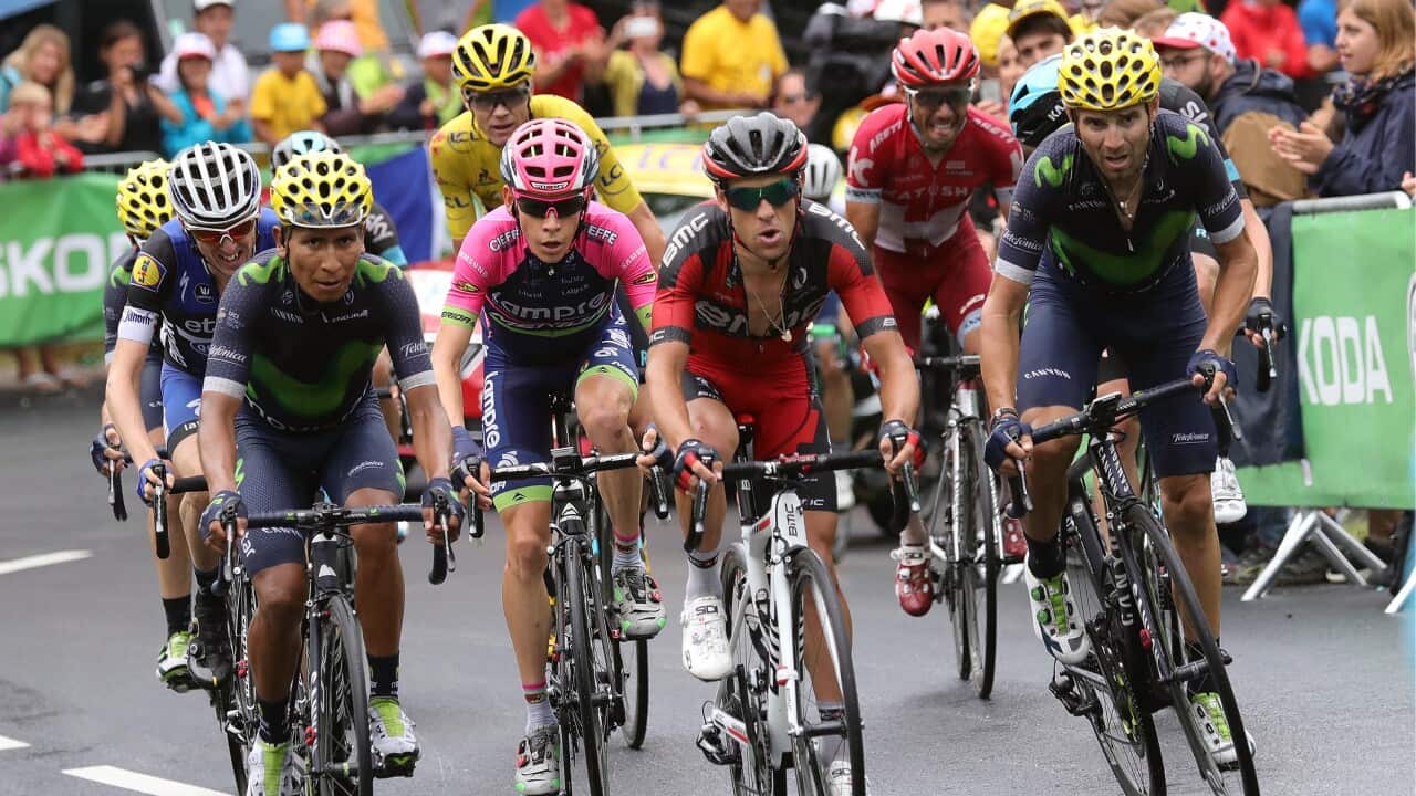 Yellow may be out of reach but the podium is yet to be decided... Can Richie make it?