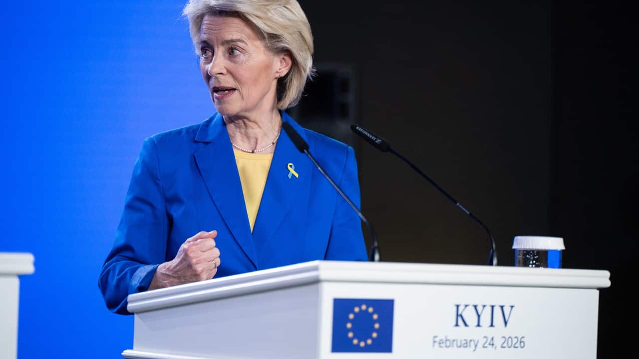 News conference of Volodymyr Zelenskyy, Antonio Costa and Ursula von der Leyen in Kyiv