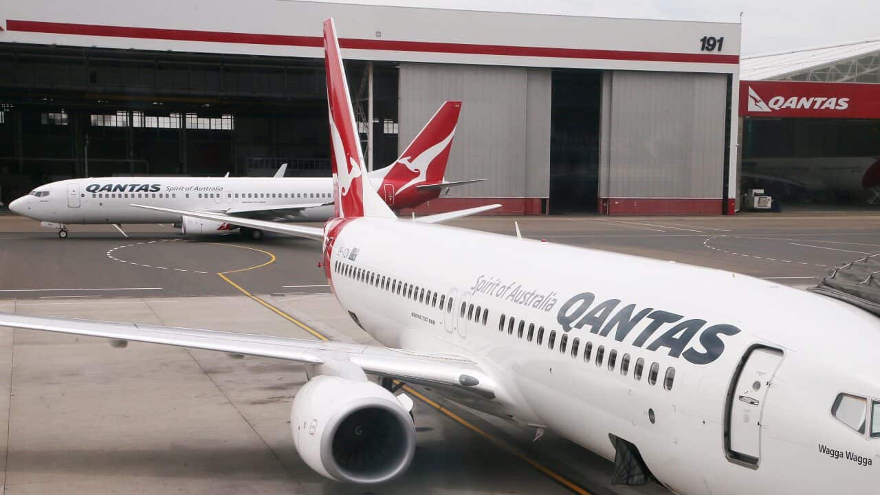 Qantas has pulled three its Boeing 737 fleet from service after finding hairline cracks.