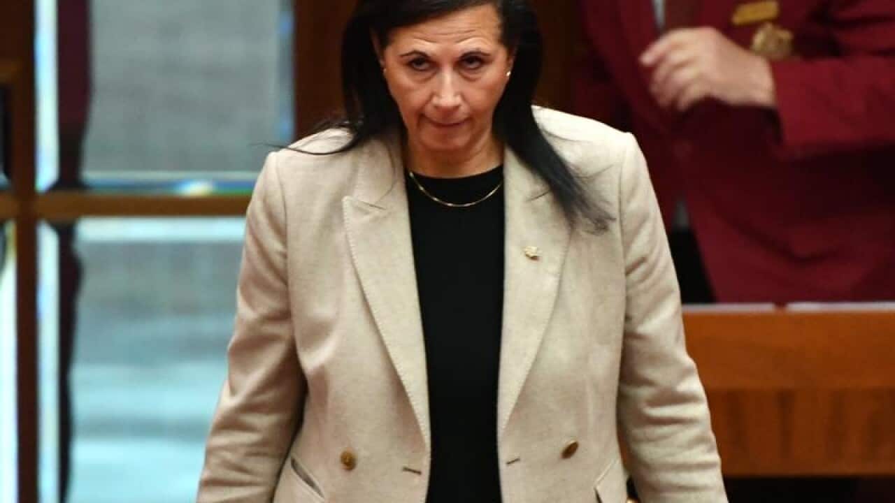 Senator Concetta Fierravanti-Wells.