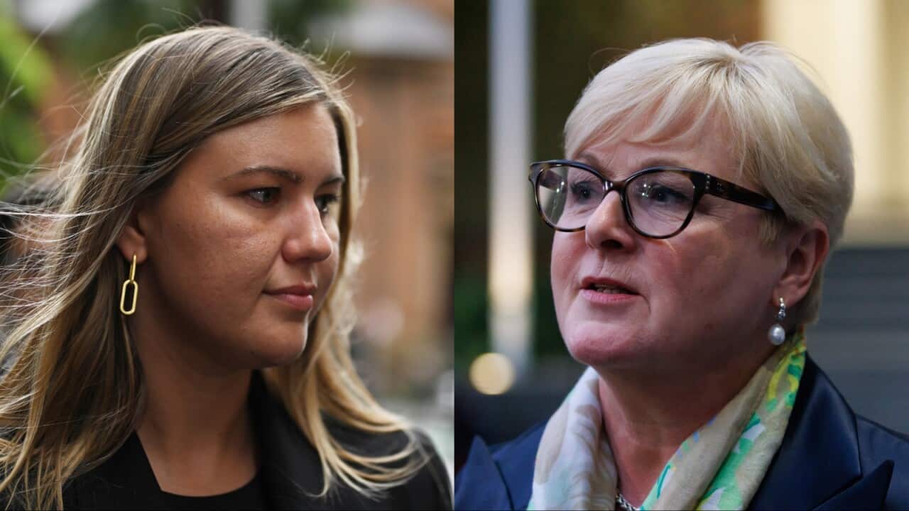 Brittany Higgins ordered to pay most of the legal fees of Linda Reynolds after the ruling