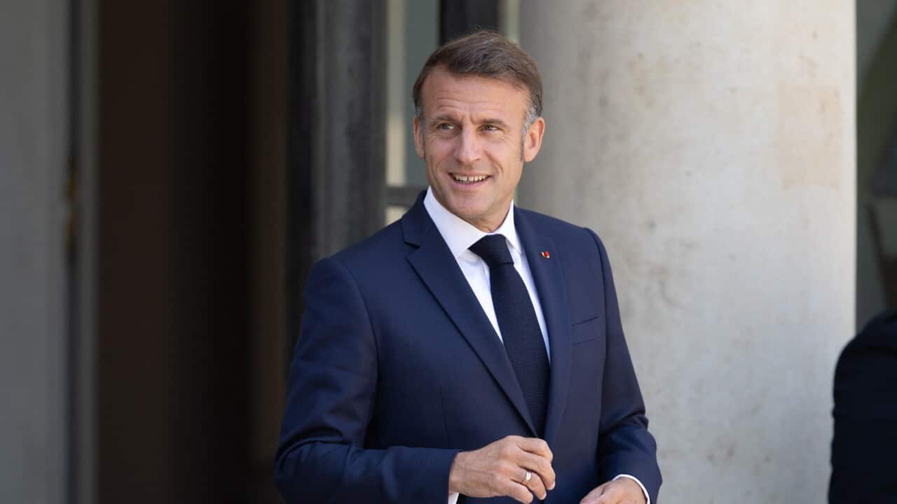 Emmanuel Macron meets with Austrian Chancellor - Paris