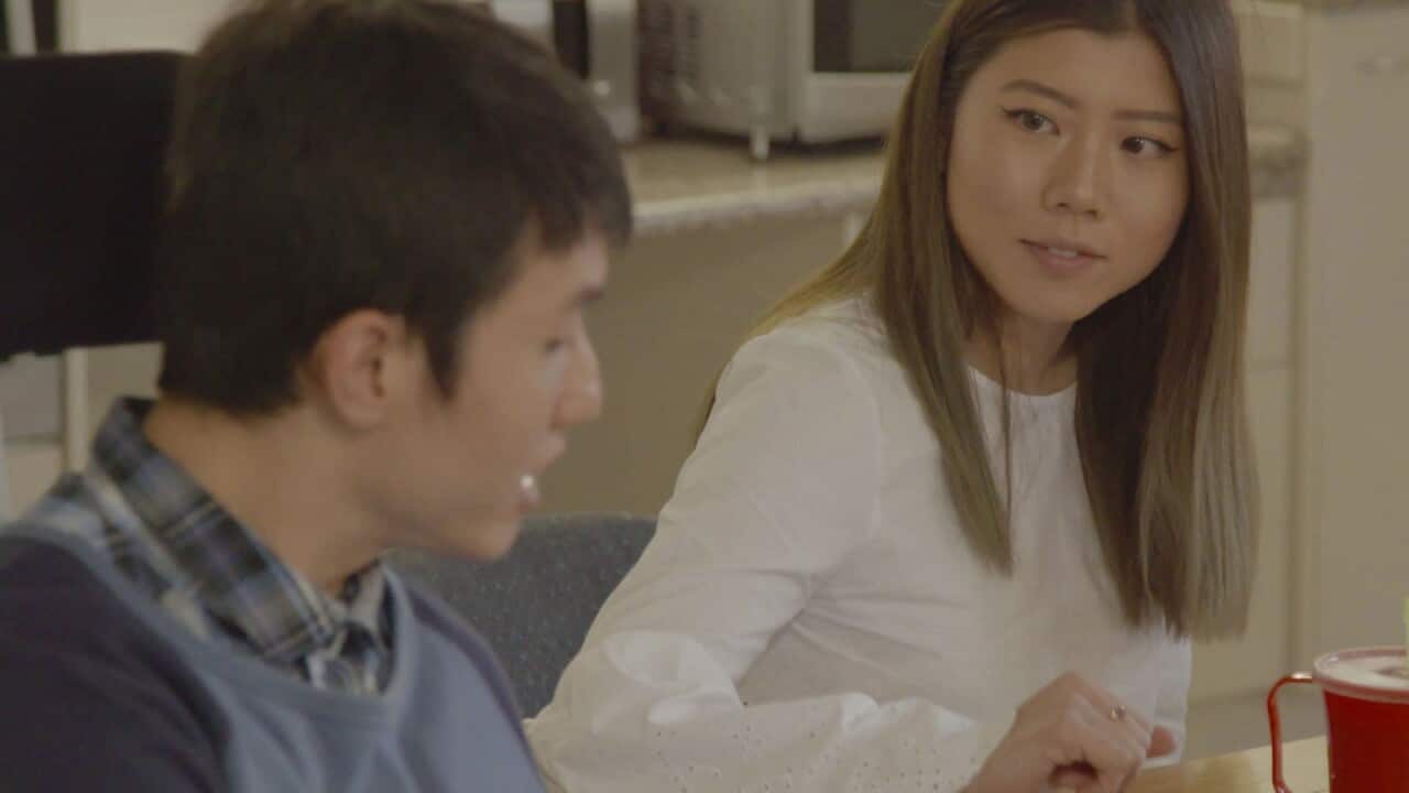 Jessica Lim and her brother, Jason