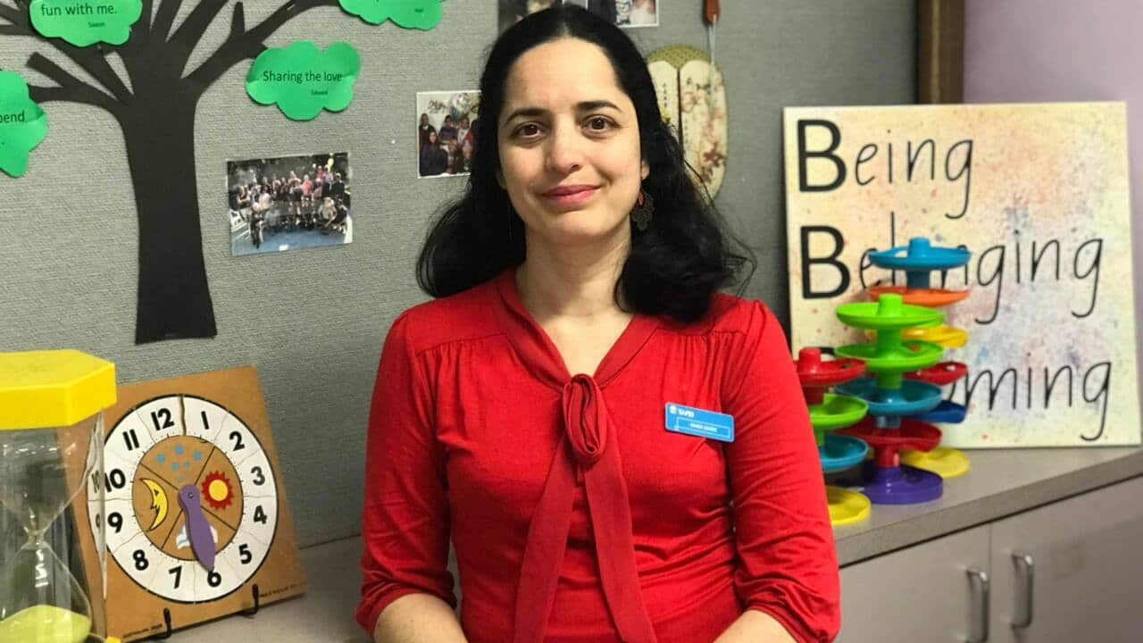 Early childhood educator Manik Gadre.