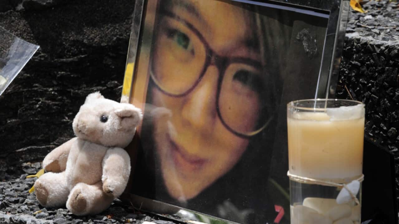 Tributes to murdered South Korean woman Eunji Ban