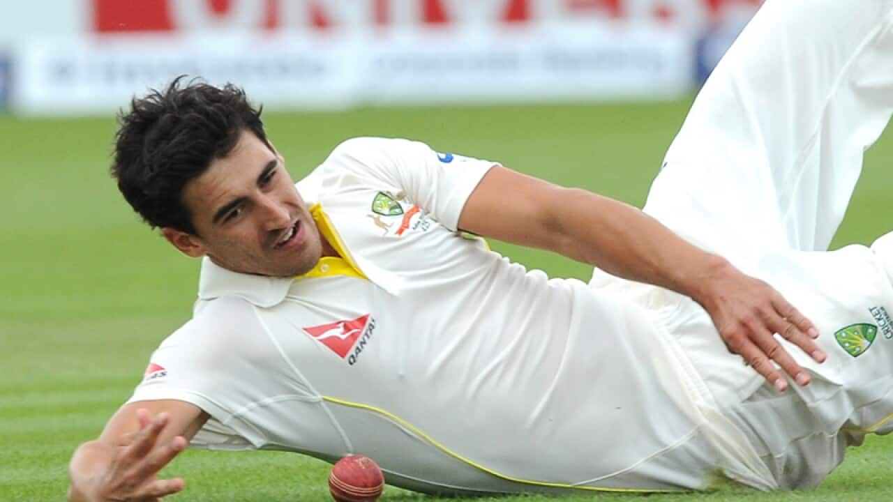 Australia’s Mitchell Starc