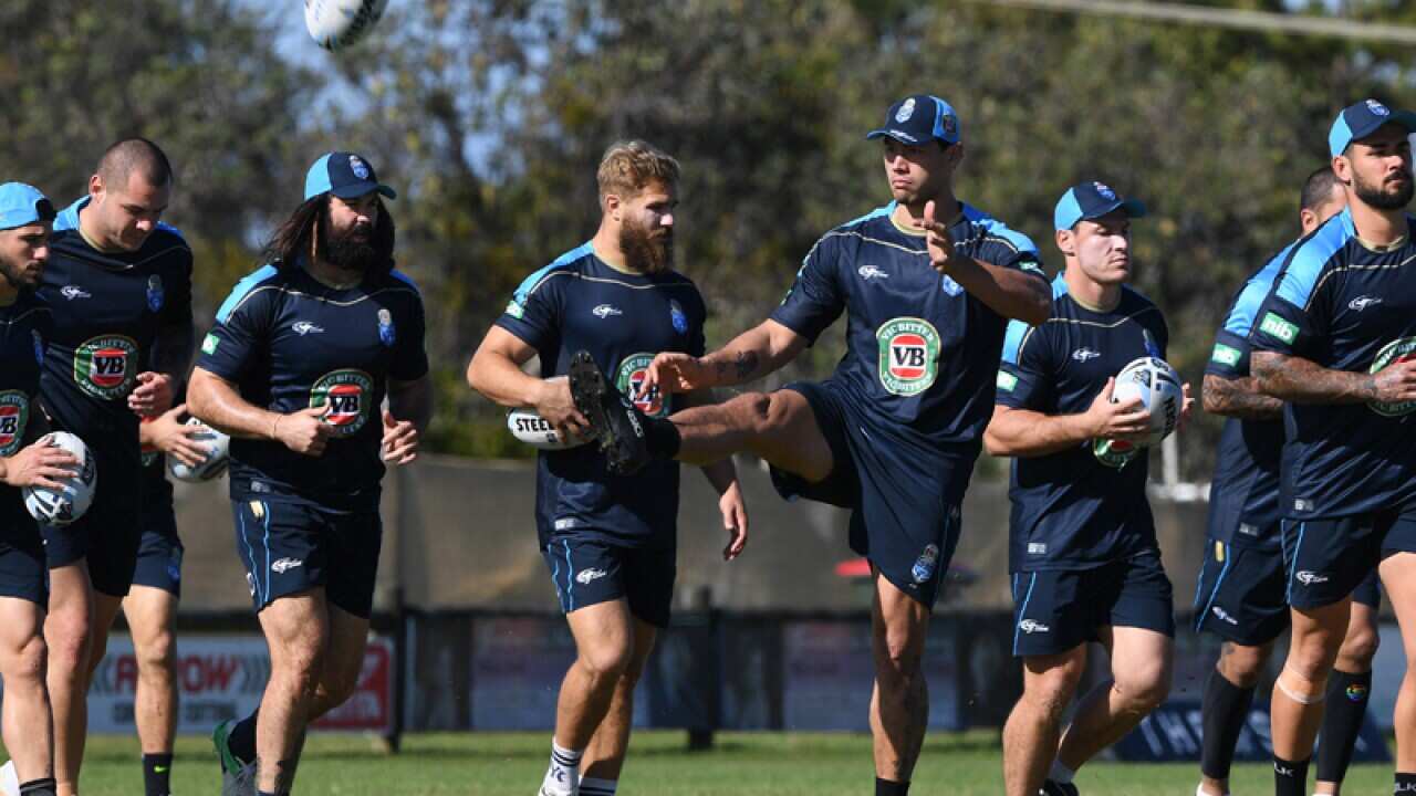 NSW Blues training