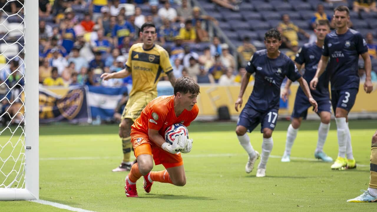 Soccer: FIFA Club World Cup 2025 - Auckland City FC vs. CA Boca Juniors