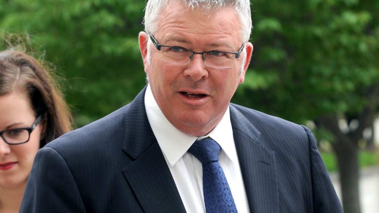 West Australian Treasurer Troy Buswell