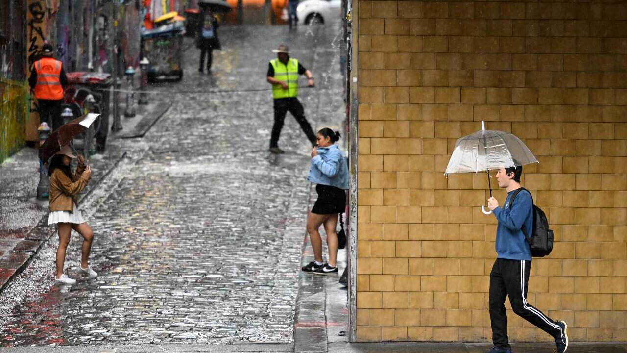 WET WEATHER MELBOURNE