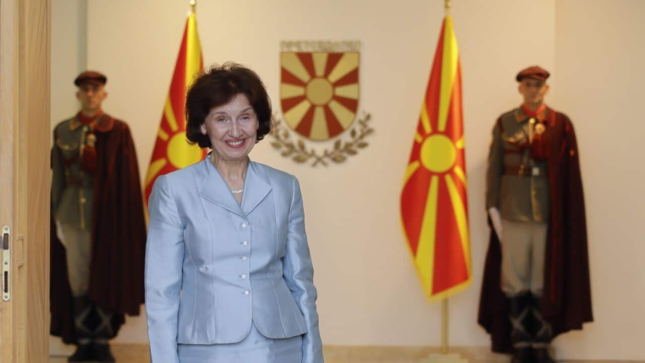 Inauguration ceremony of North Macedonia's new elected President Gordana Siljanovska-Davkova