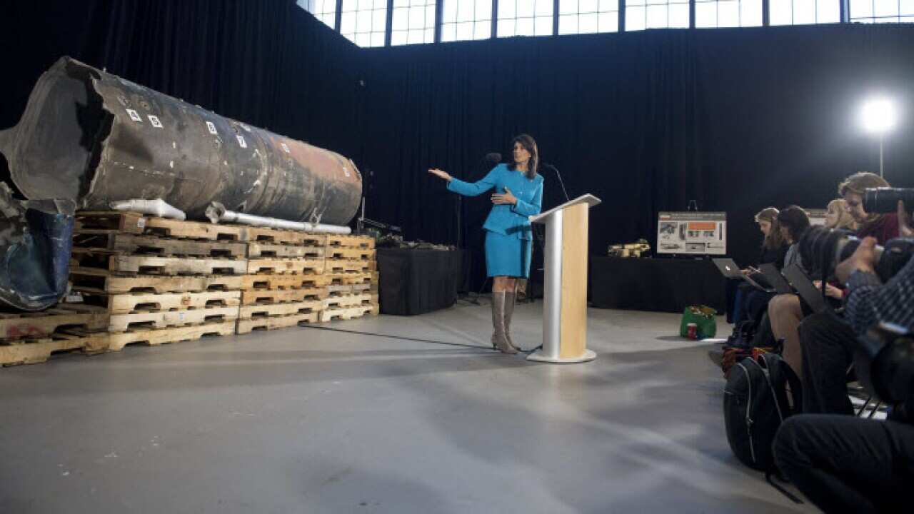 US Ambassador to the UN Nikki Haley