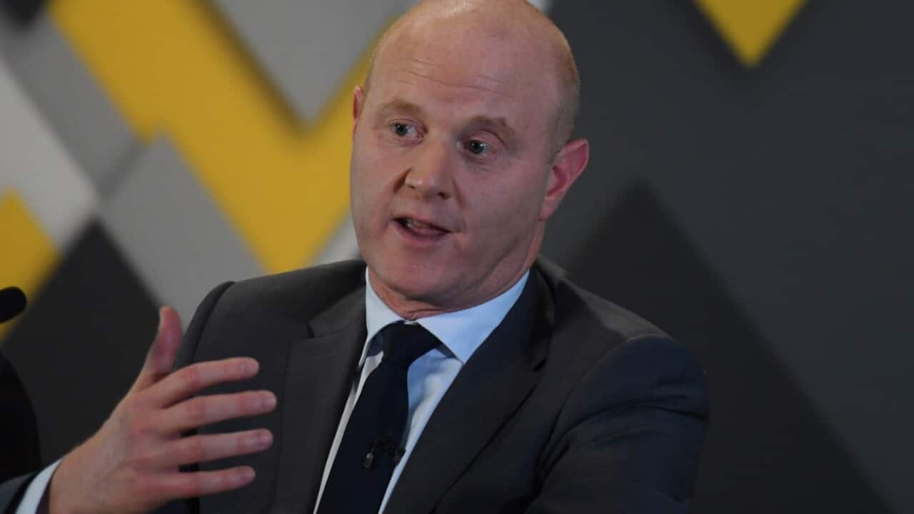 File: Commonwealth Bank CEO Ian Narev 