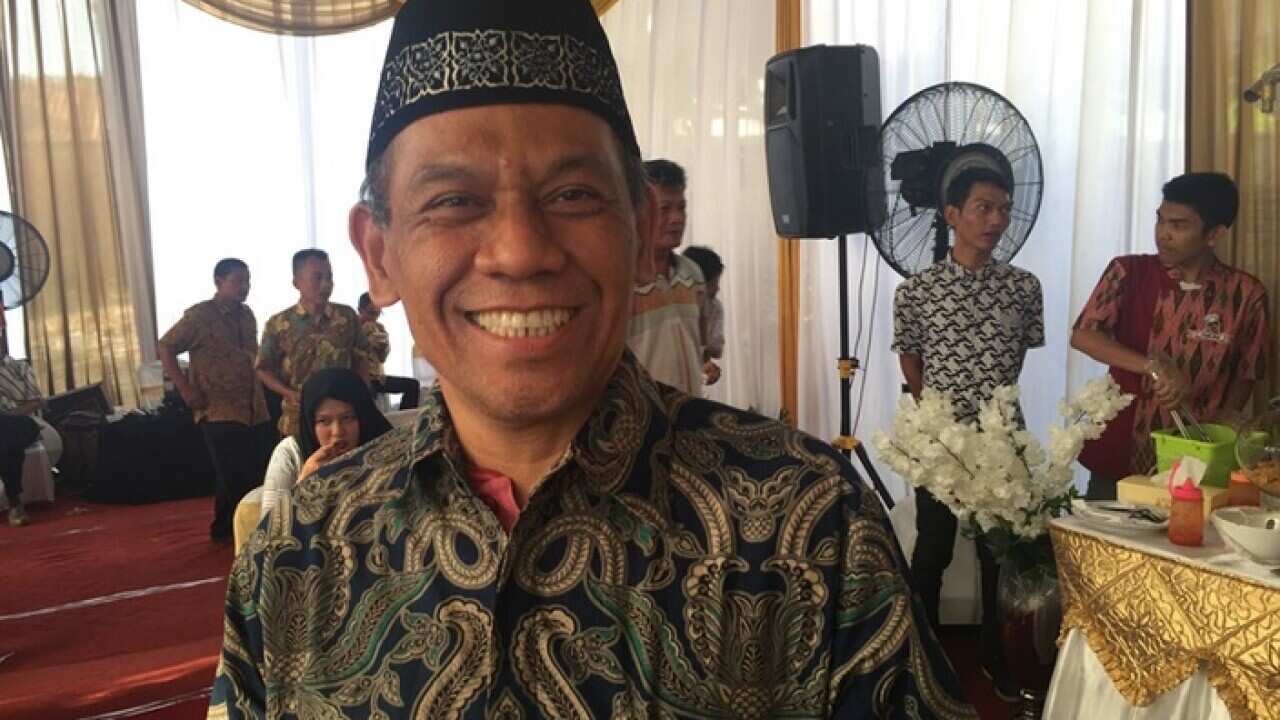 Bambang Ismanto enjoying life with his family and friends in Semarang 30 August 2019 (SBS Indonesian).