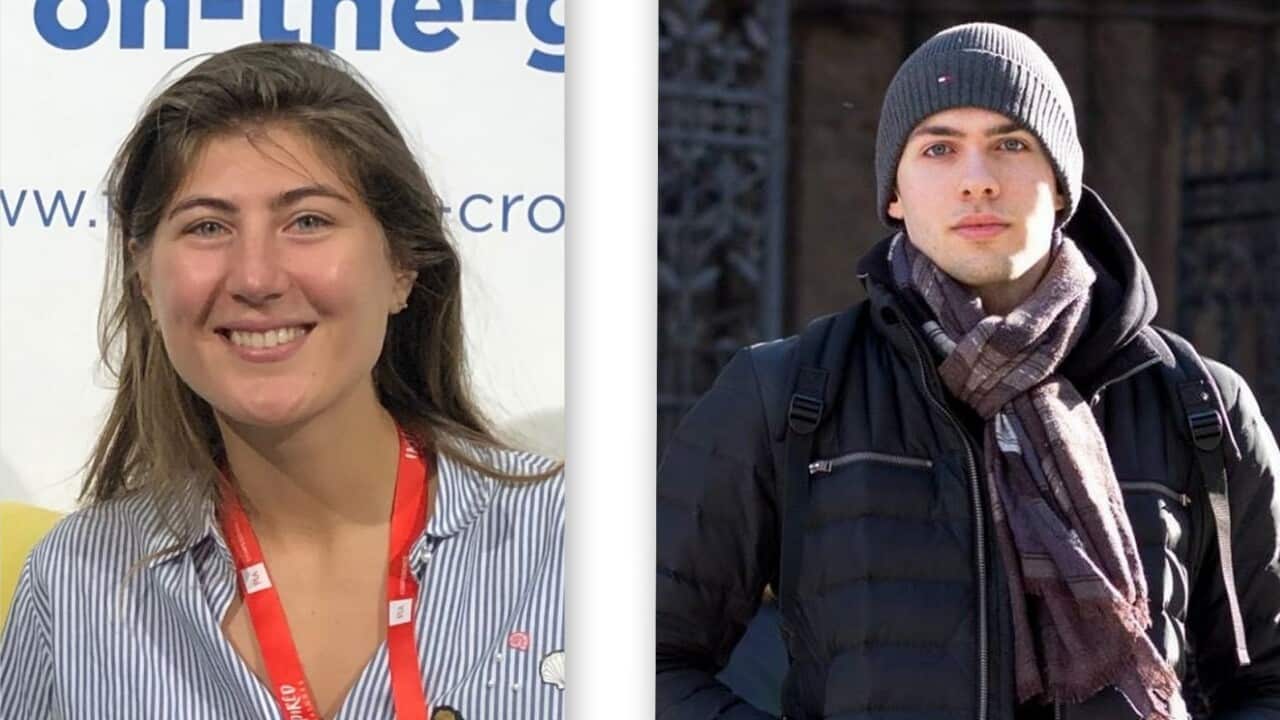 Henri Hagen e Camellia Elerman