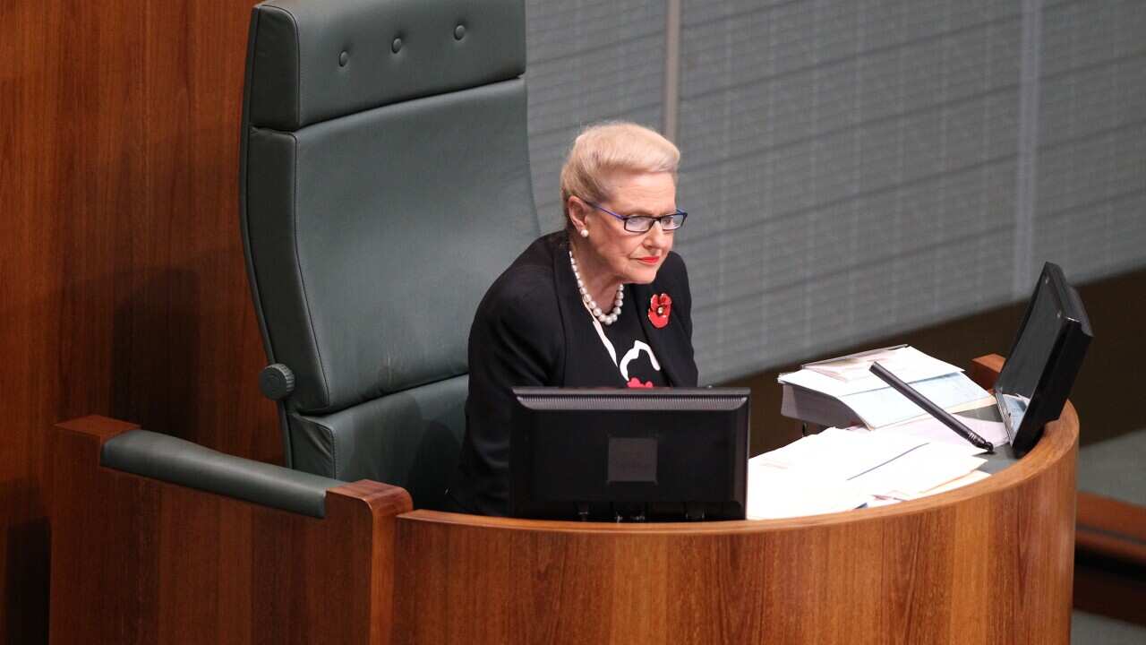 House of Representatives Speaker Bronwyn Bishop - AAP-1.jpg