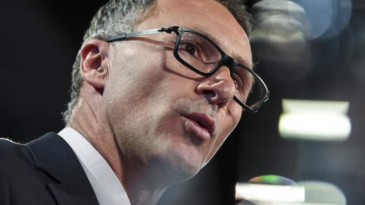 Australian Greens leader Richard Di Natale