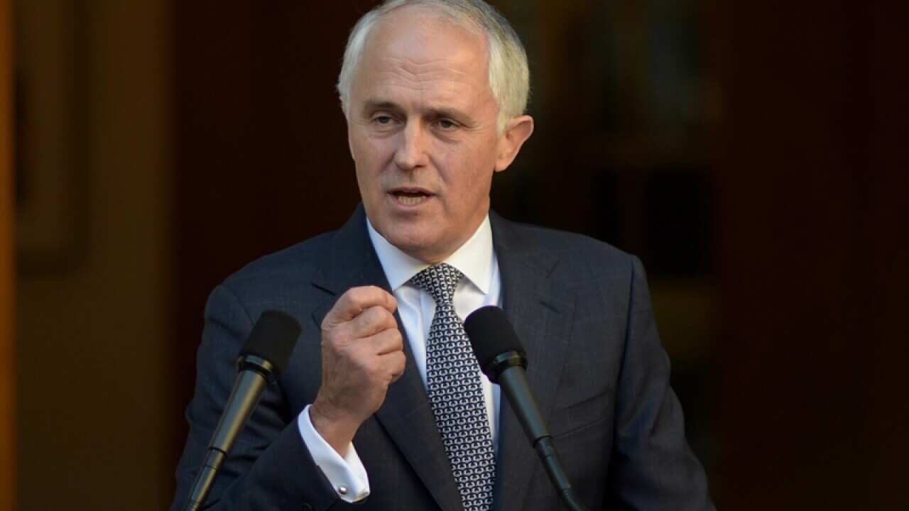 Australian Prime Minister Malcolm Turnbull