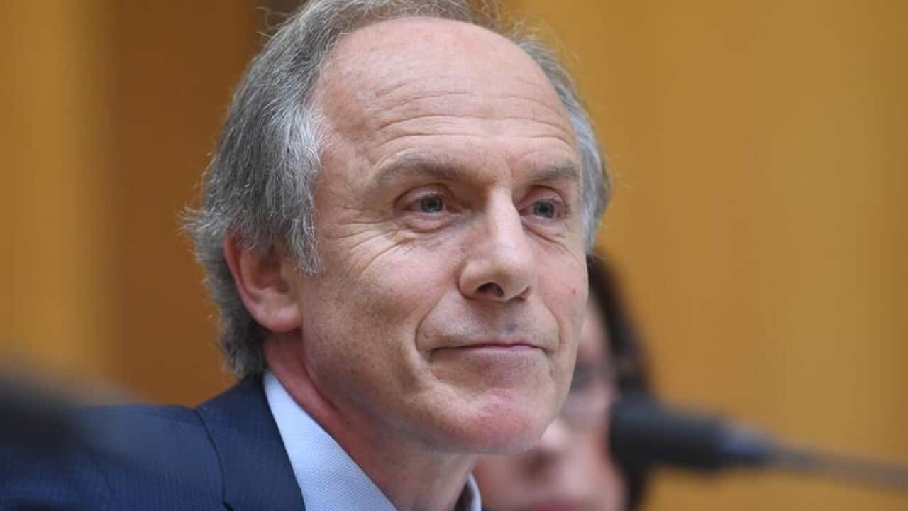 Australia's Chief Scientist Alan Finkel