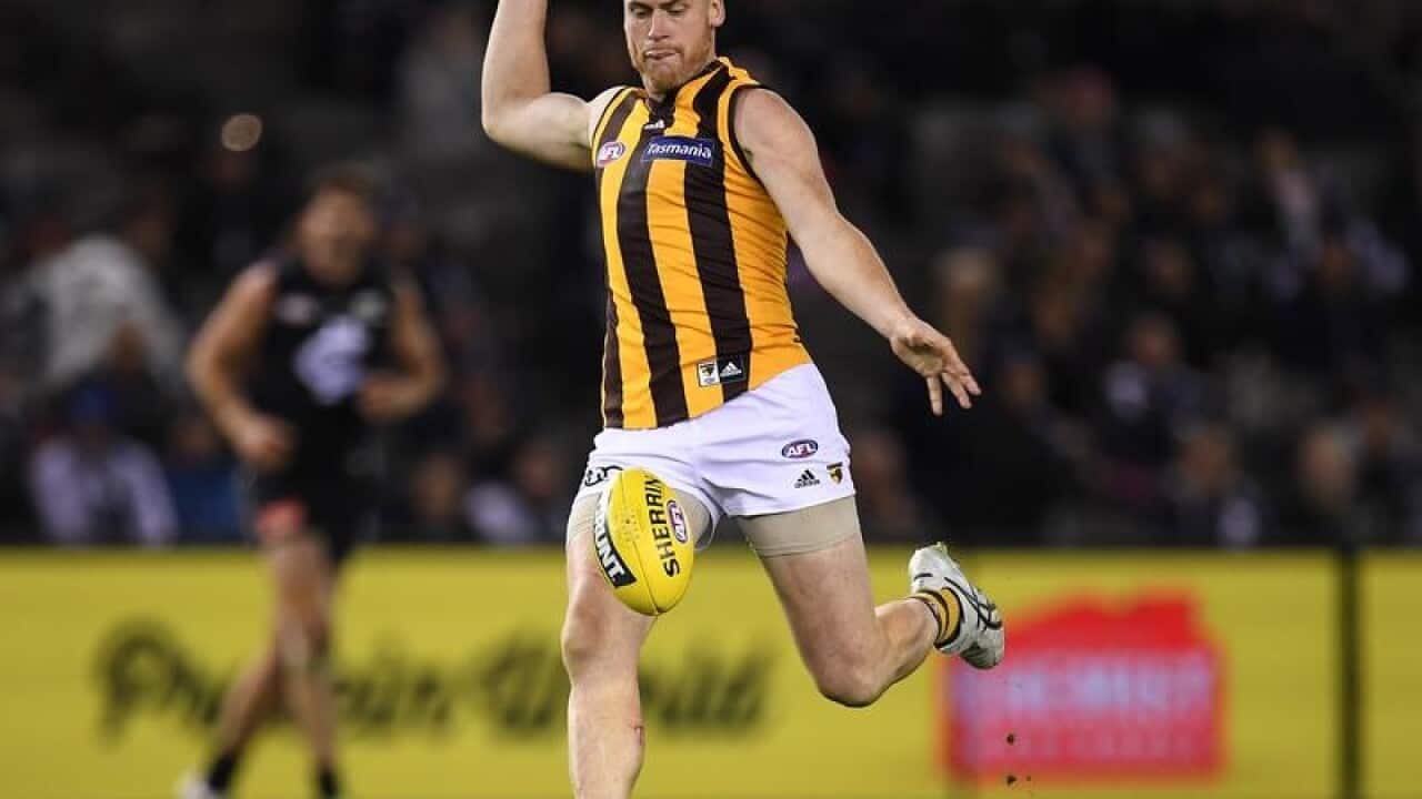 Hawthorn star Jarryd Roughhead