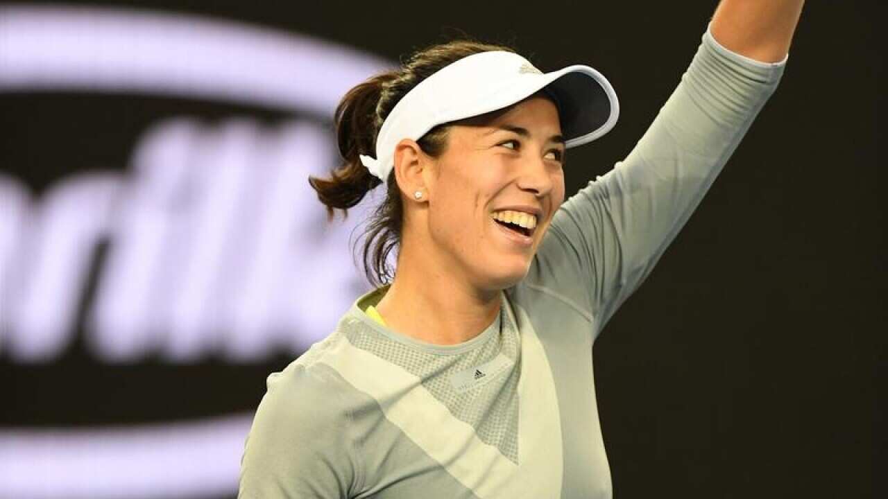 Garbine Muguruza