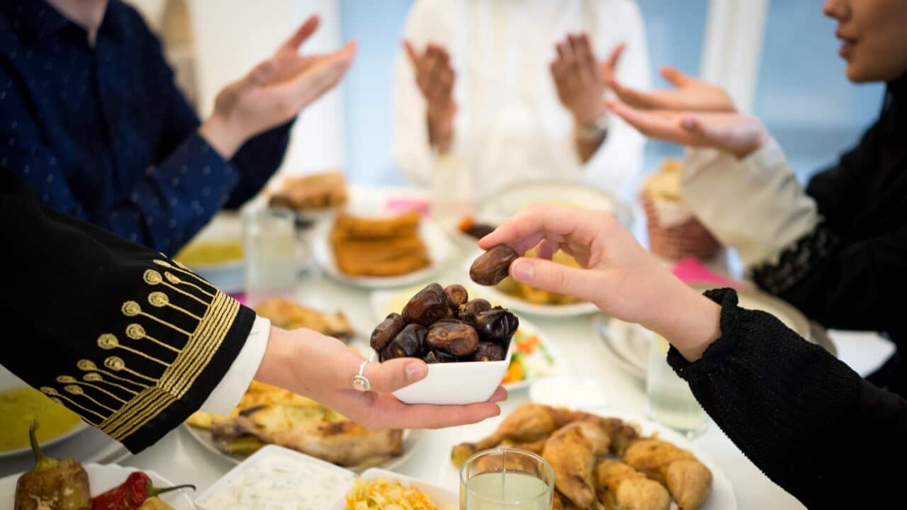Breaking fast in Ramadan Getty Images/Jasmon Merdan
