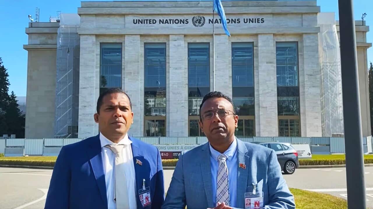 Harin and Manusha (SJB) went to Geneva while ministerial chairs were changing :Sri Lankan News