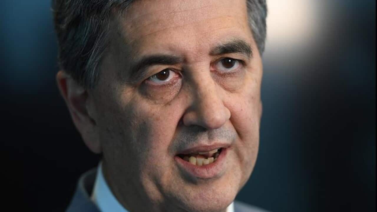 South Australian Treasurer Rob Lucas.